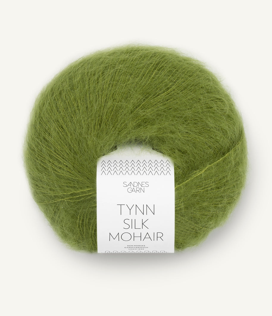 Tynn Silk Mohair Sandnes