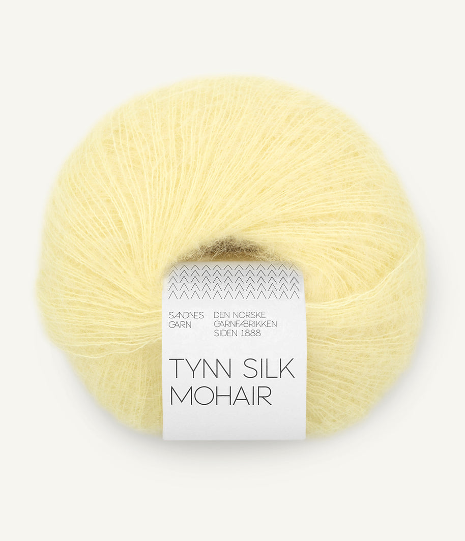 Tynn Silk Mohair Sandnes
