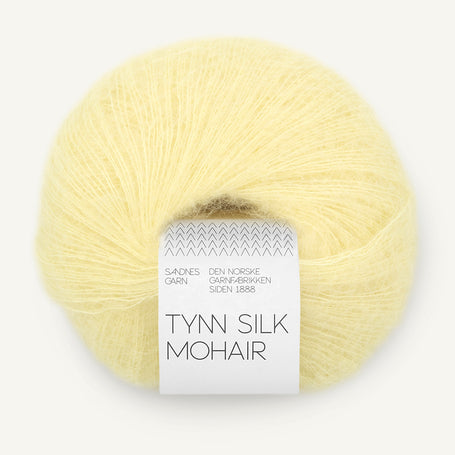 Tynn Silk Mohair Sandnes