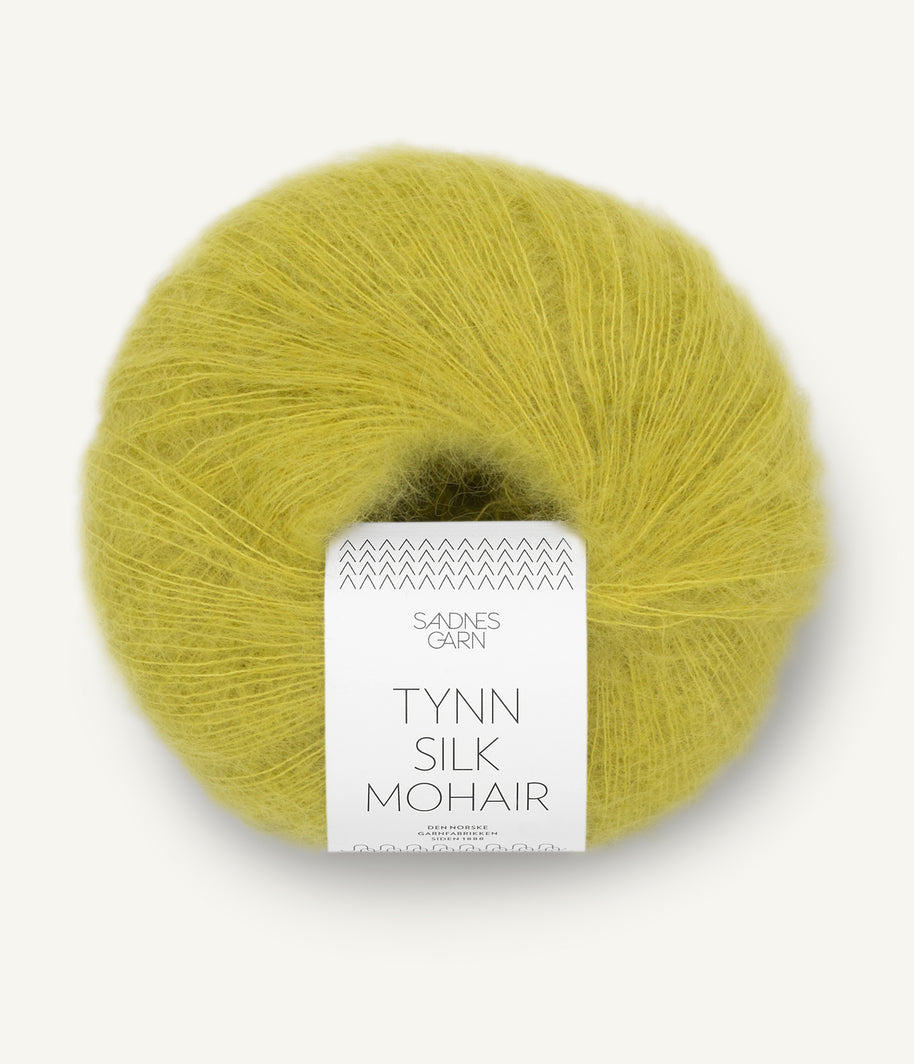 Tynn Silk Mohair Sandnes