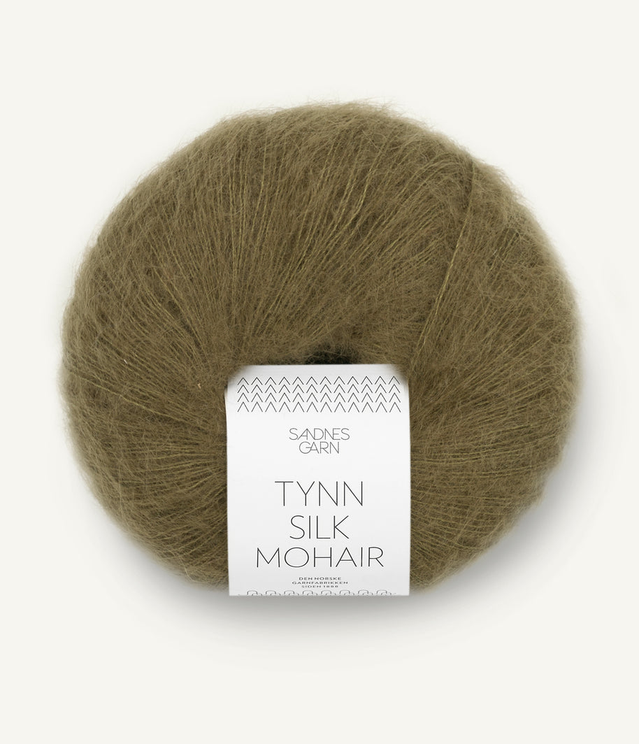 Tynn Silk Mohair Sandnes