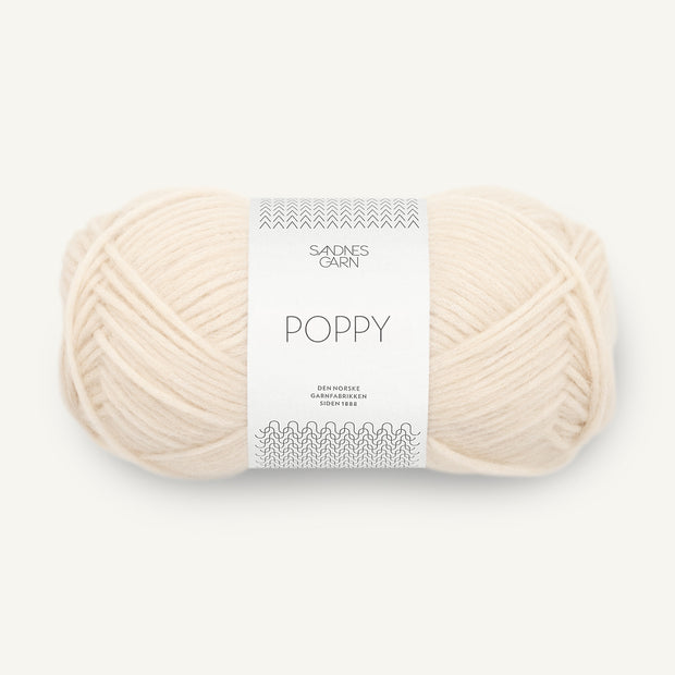 Poppy Sandnes - utgående färger