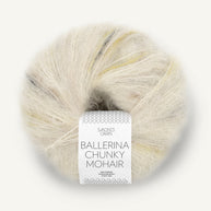 Ballerina chunky mohair Sandnes