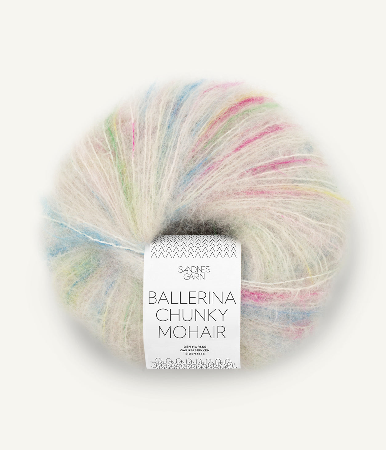 Ballerina chunky mohair Sandnes