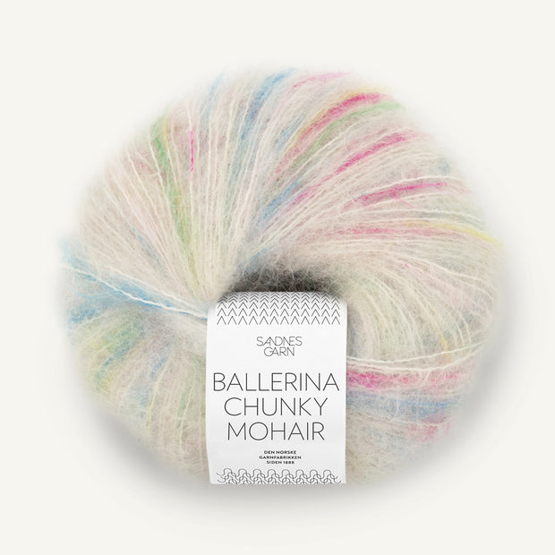 Sandnes Garn, Ballerina chunky mohair
