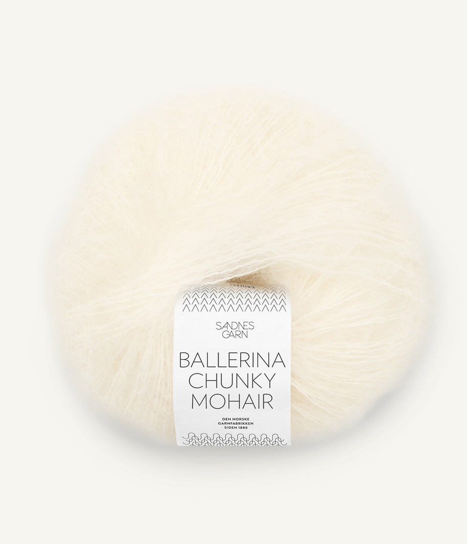 Ballerina chunky mohair Sandnes