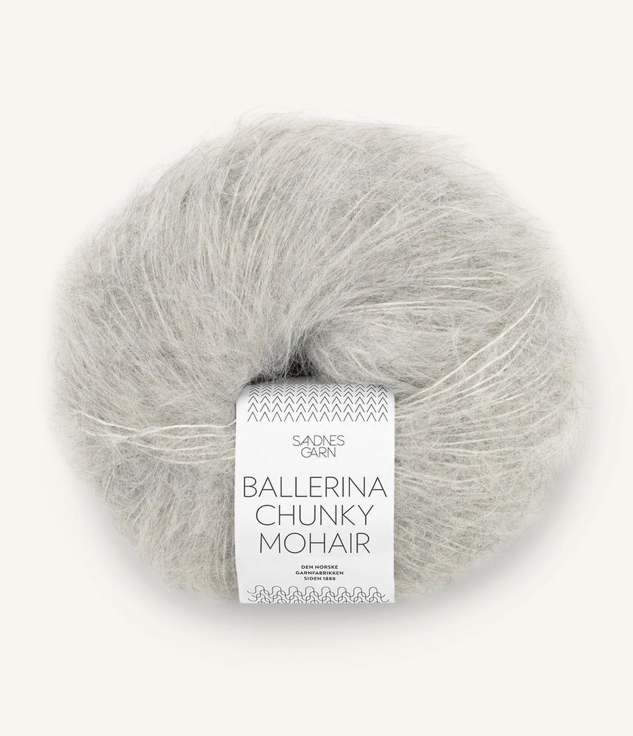 Ballerina chunky mohair Sandnes