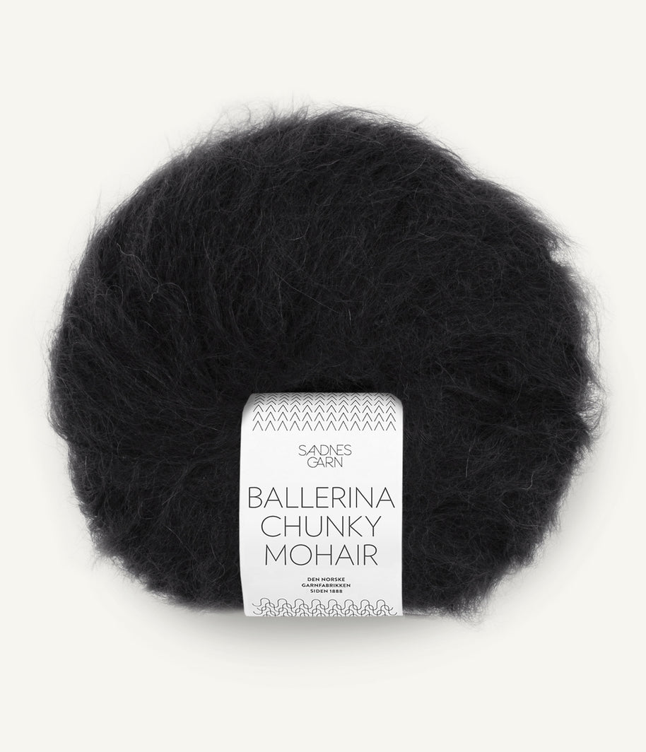 Ballerina chunky mohair Sandnes