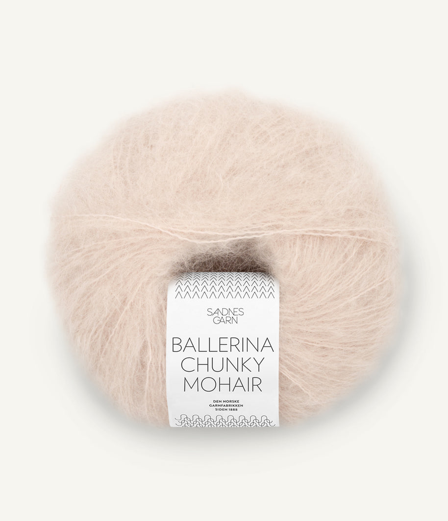 Ballerina chunky mohair Sandnes