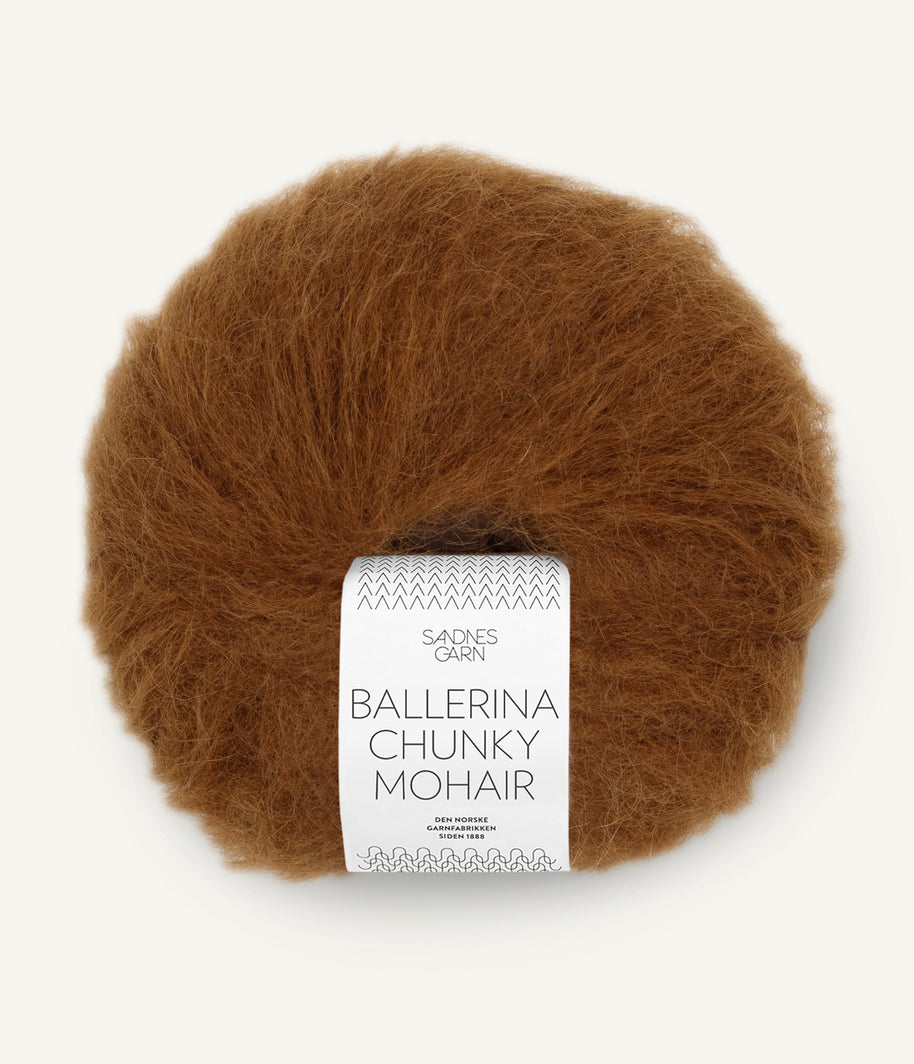 Ballerina chunky mohair Sandnes