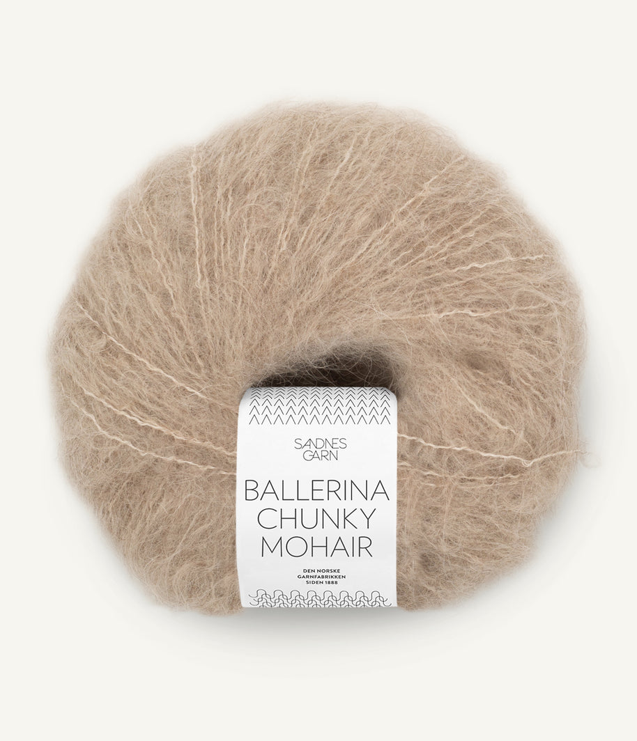 Ballerina chunky mohair Sandnes