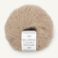 Ballerina chunky mohair Sandnes