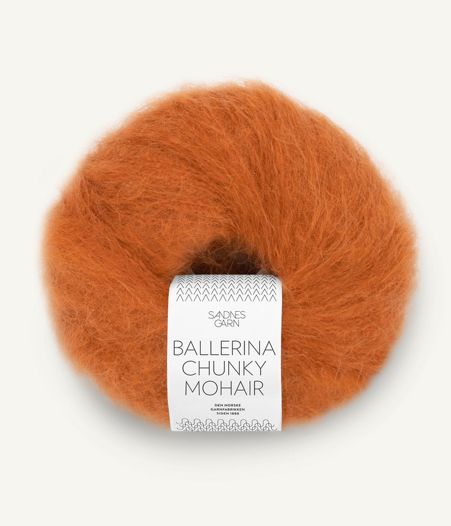 Ballerina chunky mohair Sandnes