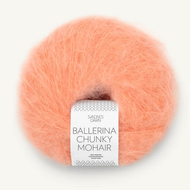 Sandnes Garn, Ballerina chunky mohair - utgående färger