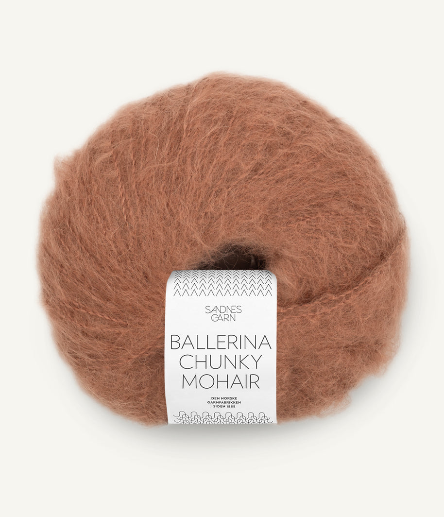 Ballerina chunky mohair Sandnes