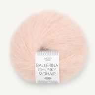 Ballerina chunky mohair Sandnes