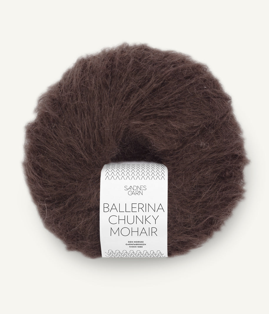 Ballerina chunky mohair Sandnes