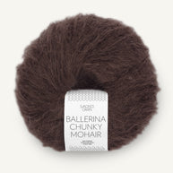 Ballerina chunky mohair Sandnes