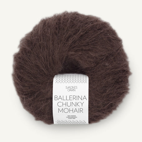 Ballerina chunky mohair Sandnes