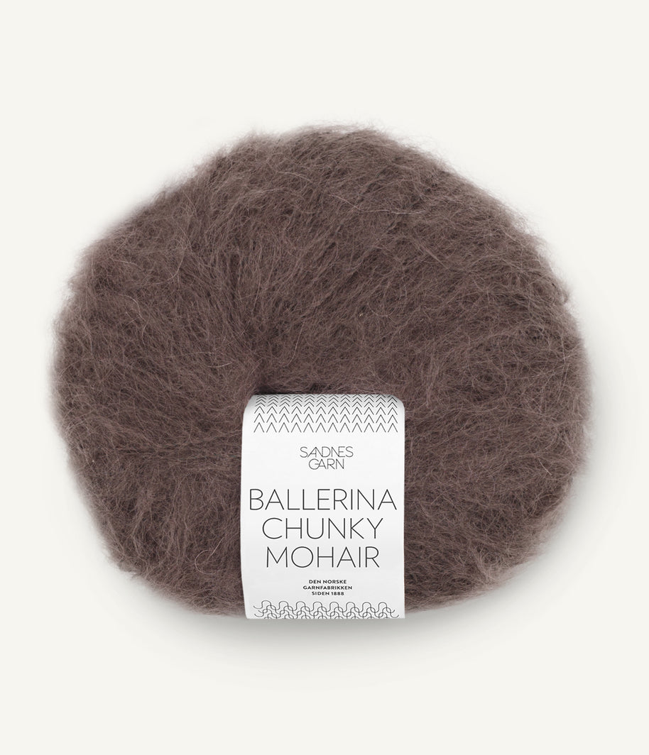 Ballerina chunky mohair Sandnes