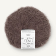 Ballerina chunky mohair Sandnes