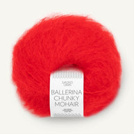 Ballerina chunky mohair Sandnes