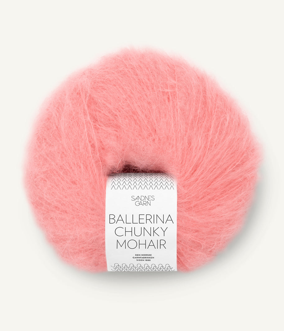 Ballerina chunky mohair Sandnes