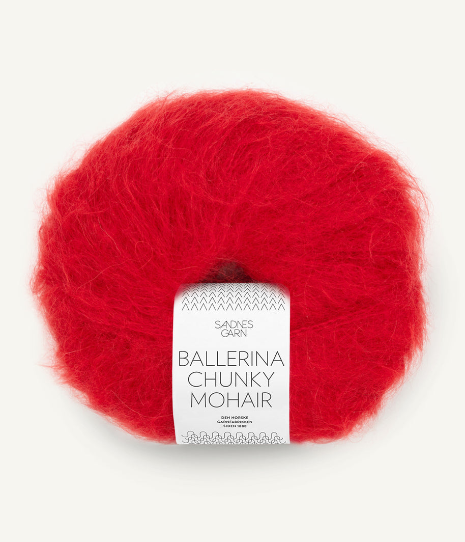 Ballerina chunky mohair Sandnes