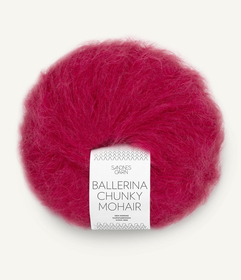 Ballerina chunky mohair Sandnes