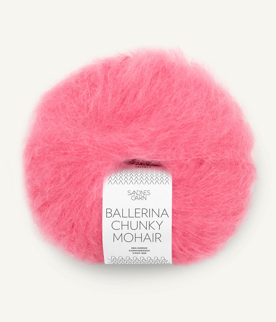 Ballerina chunky mohair Sandnes