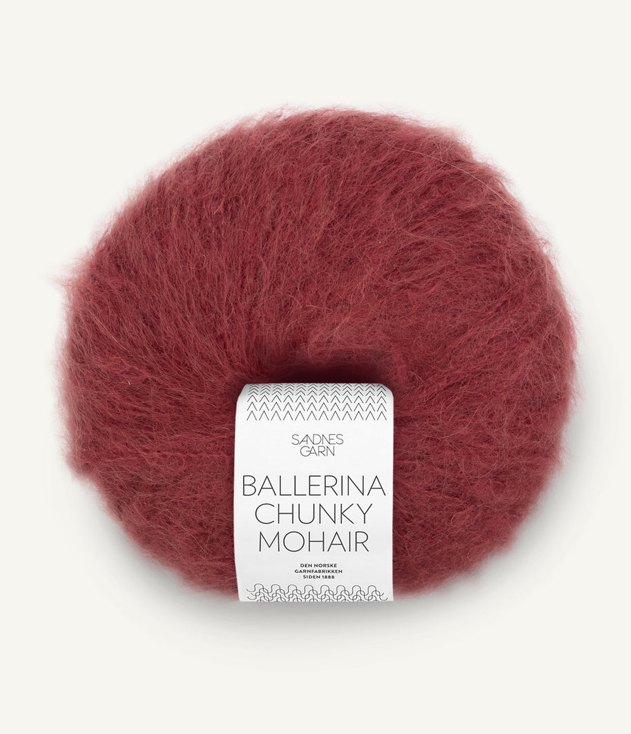 Ballerina chunky mohair Sandnes