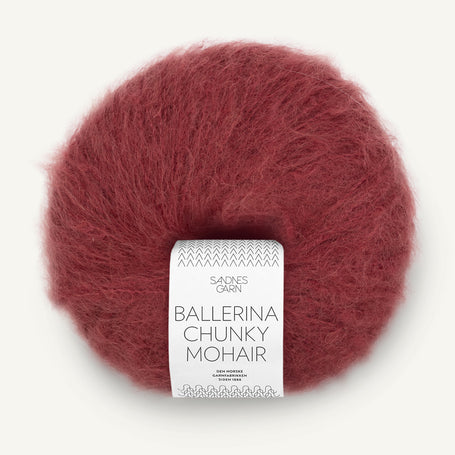Ballerina chunky mohair Sandnes