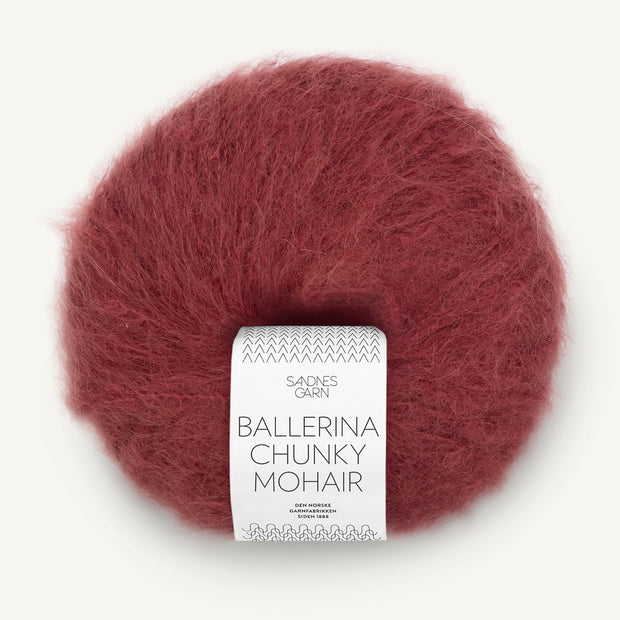 Ballerina chunky mohair Sandnes