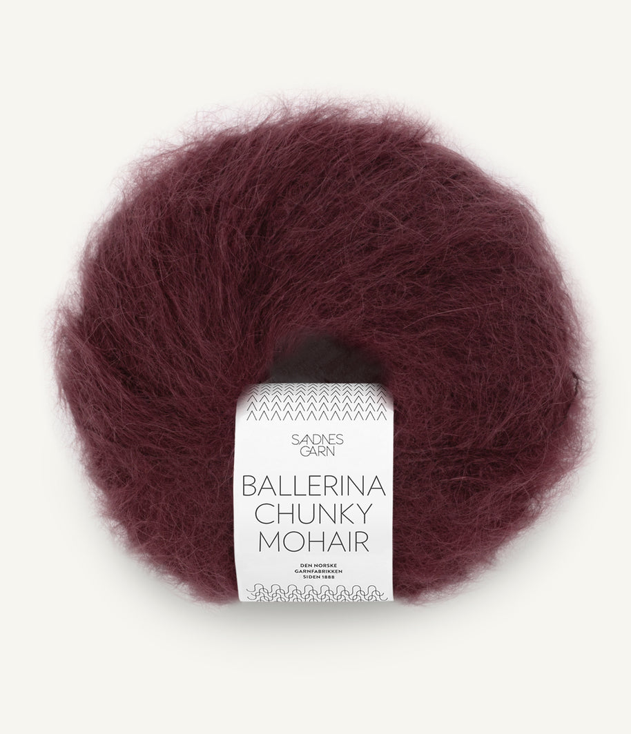 Ballerina chunky mohair Sandnes