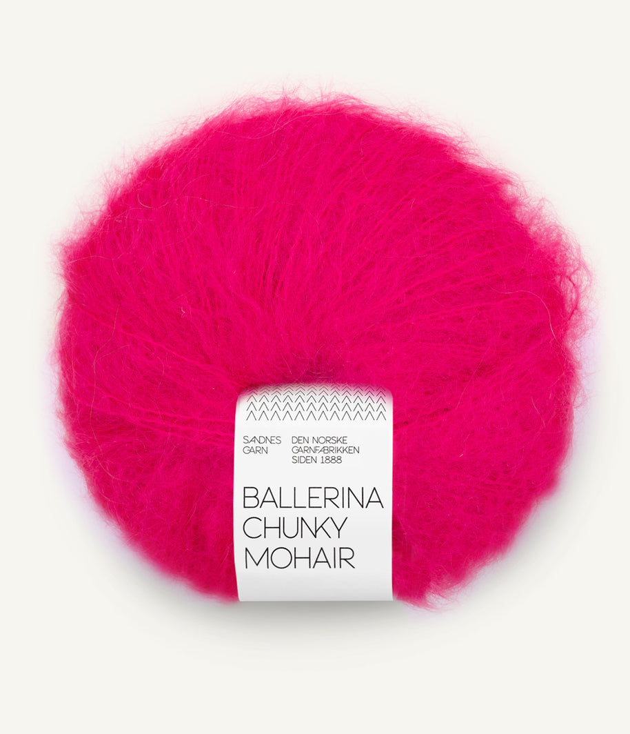 Ballerina chunky mohair Sandnes