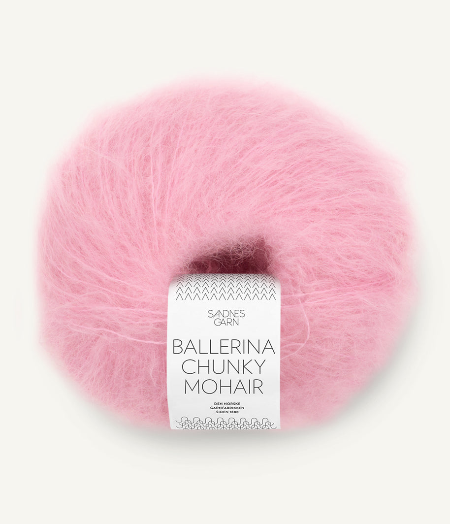Ballerina chunky mohair Sandnes