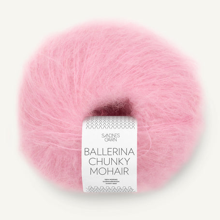 Ballerina chunky mohair Sandnes