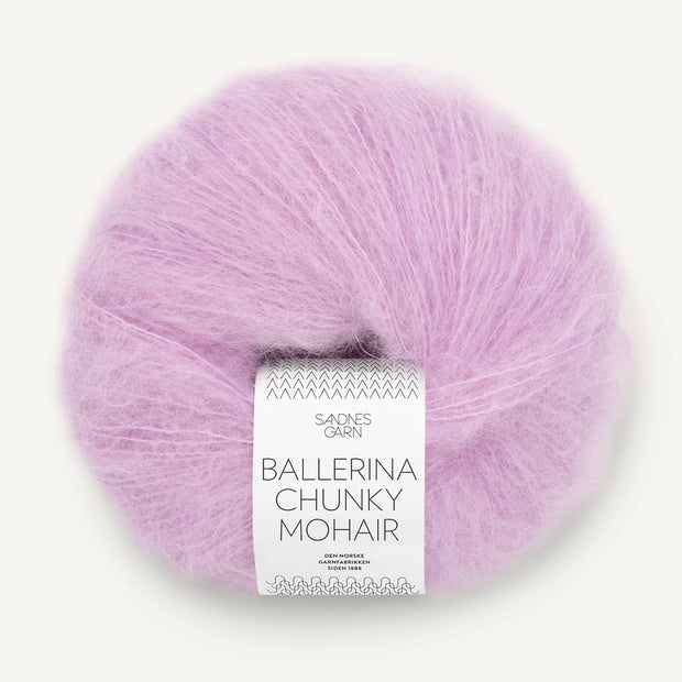 Sandnes Garn, Ballerina chunky mohair - utgående färger