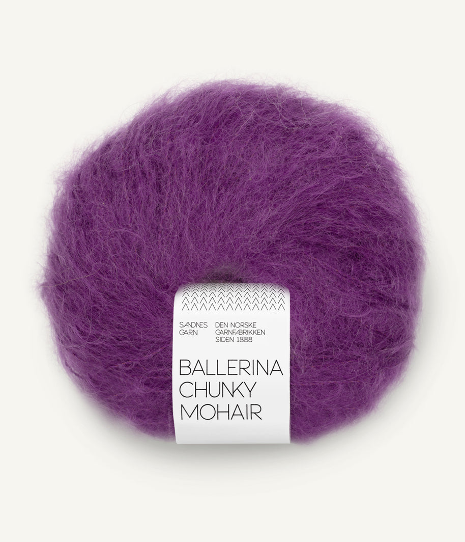 Ballerina chunky mohair Sandnes