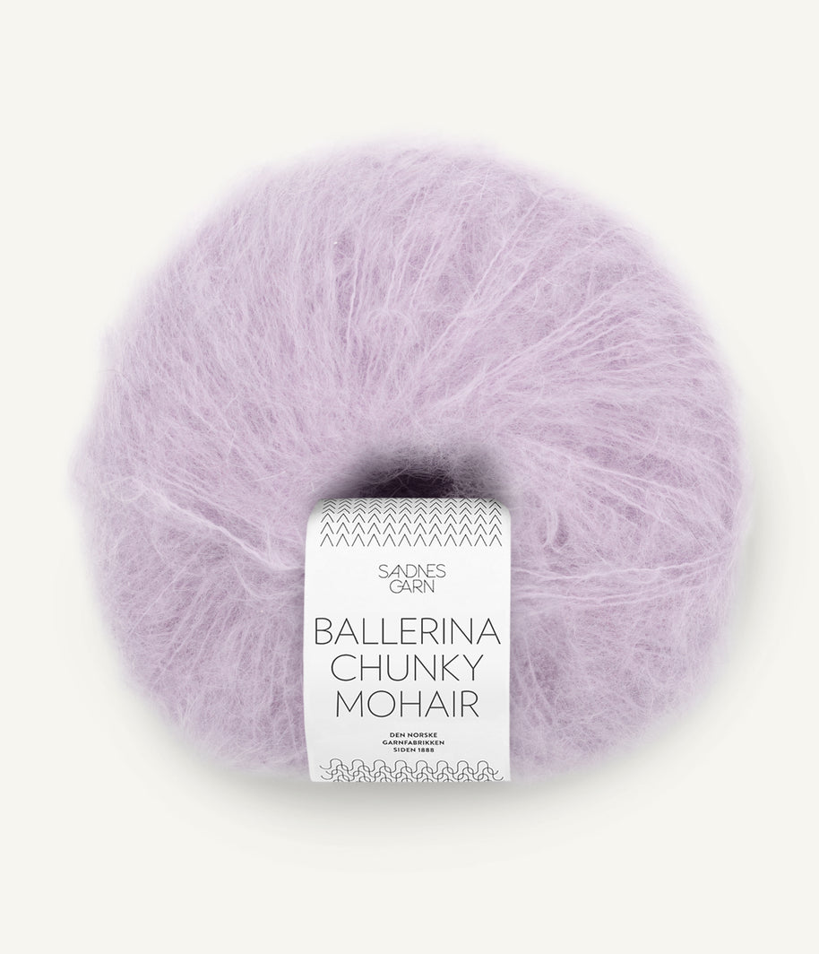 Ballerina chunky mohair Sandnes