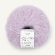 Ballerina chunky mohair Sandnes
