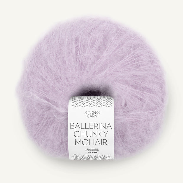 Ballerina chunky mohair Sandnes