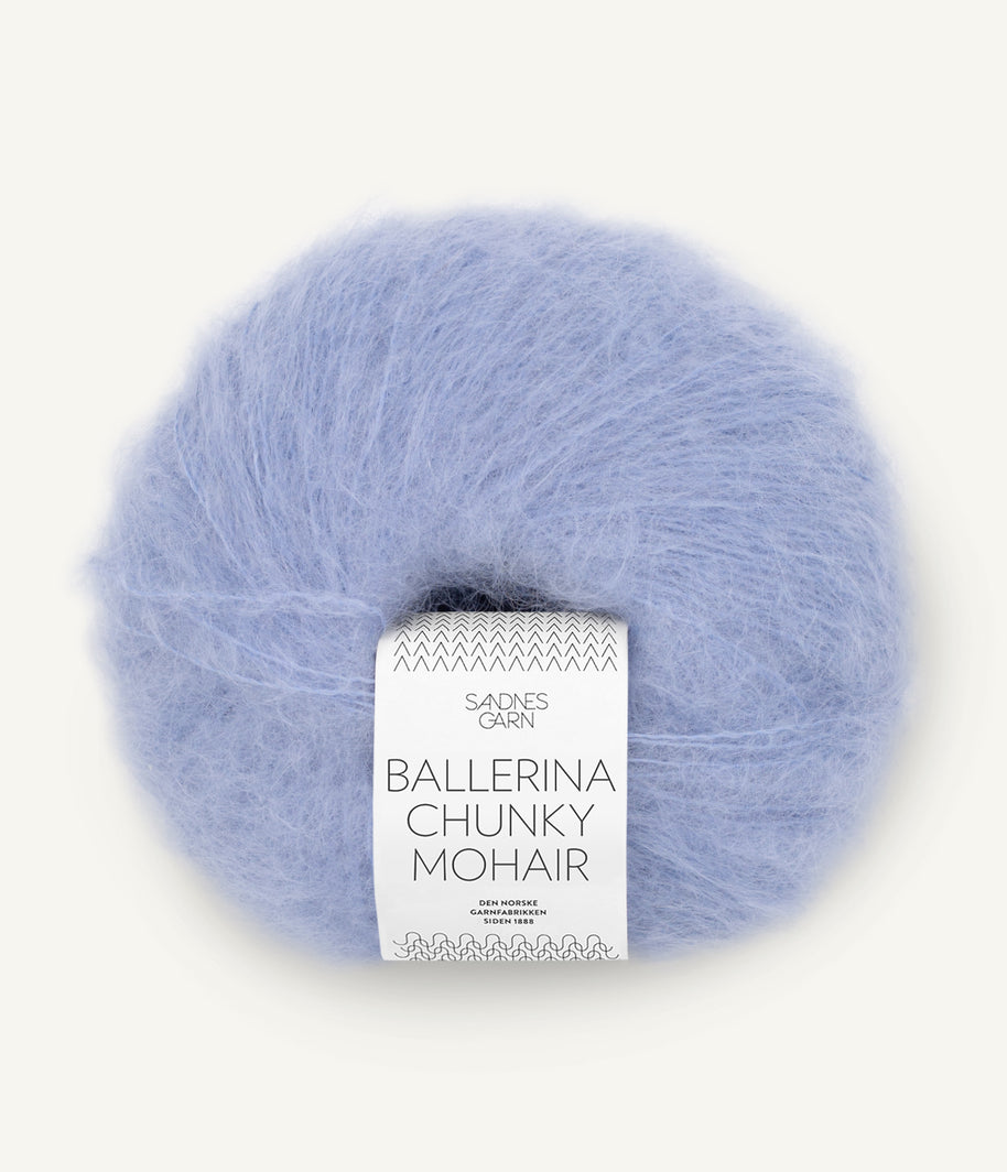Ballerina chunky mohair Sandnes