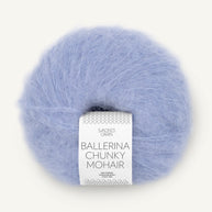 Ballerina chunky mohair Sandnes