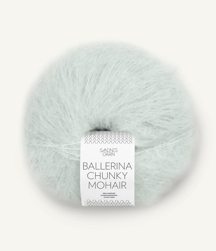 Ballerina chunky mohair Sandnes