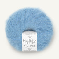 Ballerina chunky mohair Sandnes