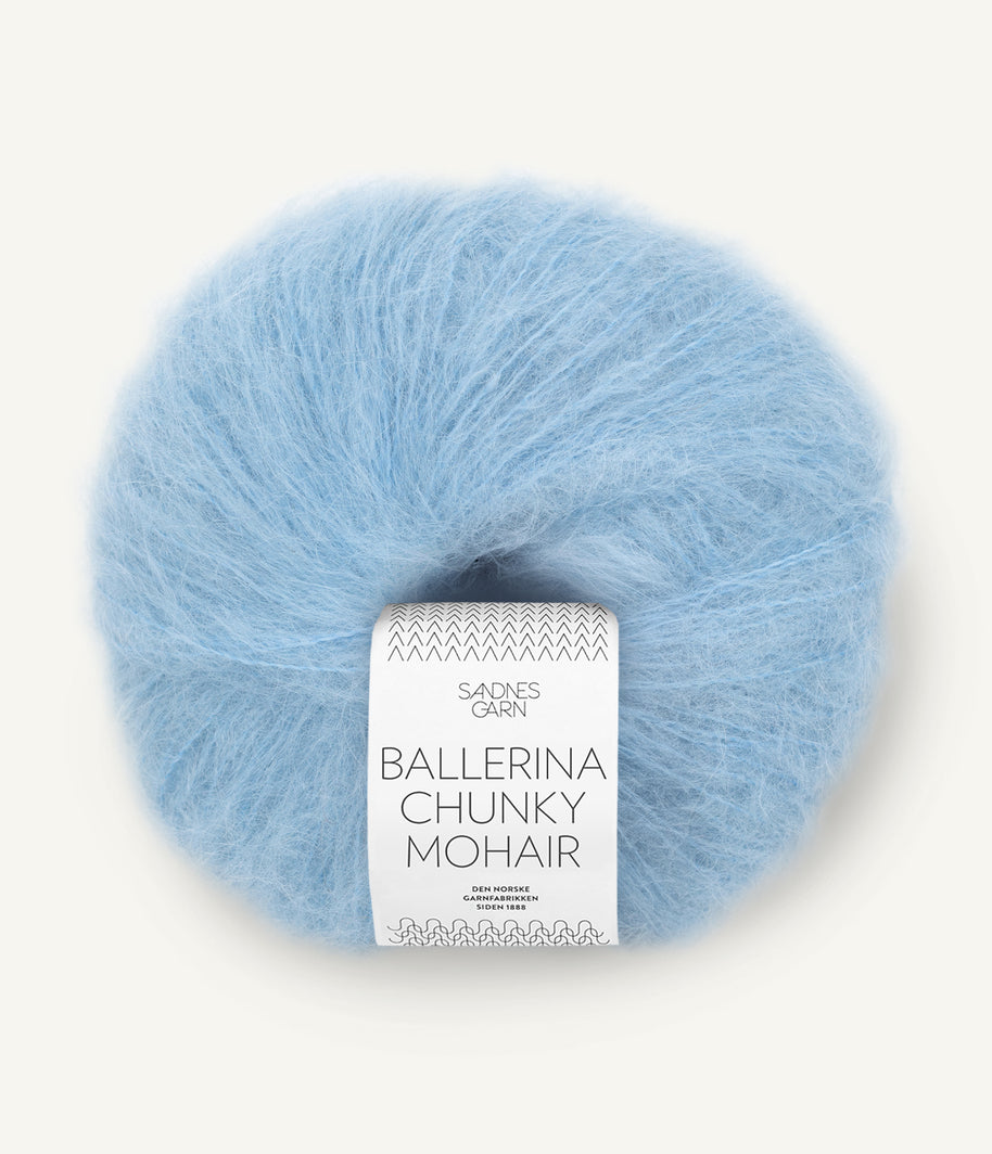 Ballerina chunky mohair Sandnes