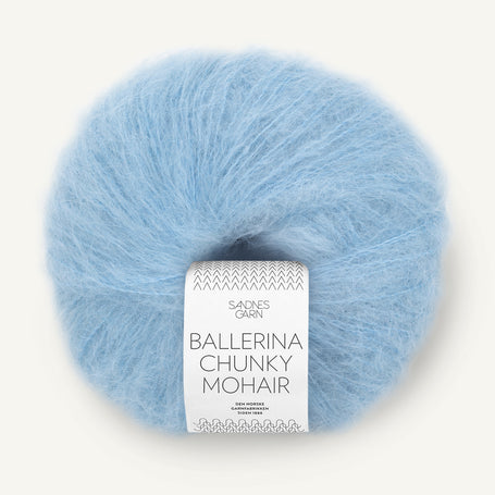 Ballerina chunky mohair Sandnes
