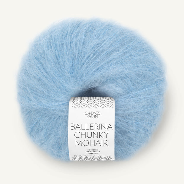 Ballerina chunky mohair Sandnes