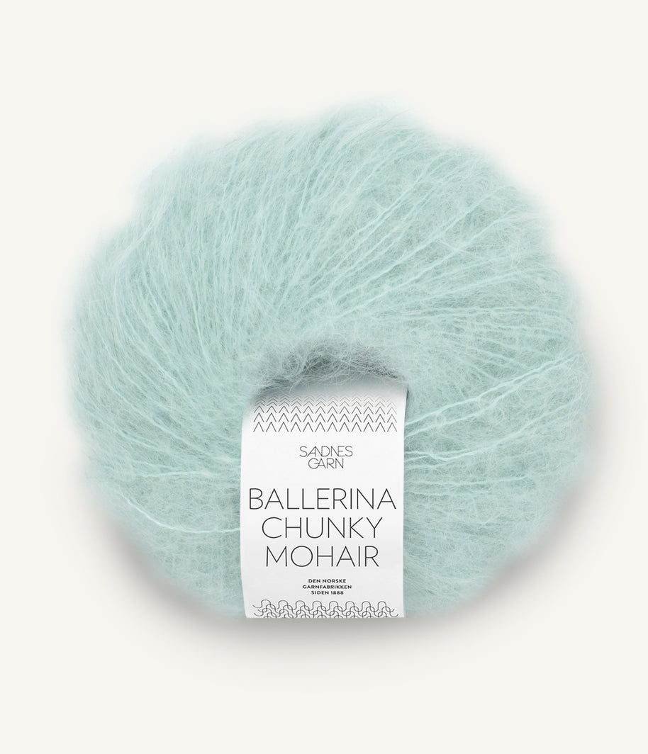 Ballerina chunky mohair Sandnes